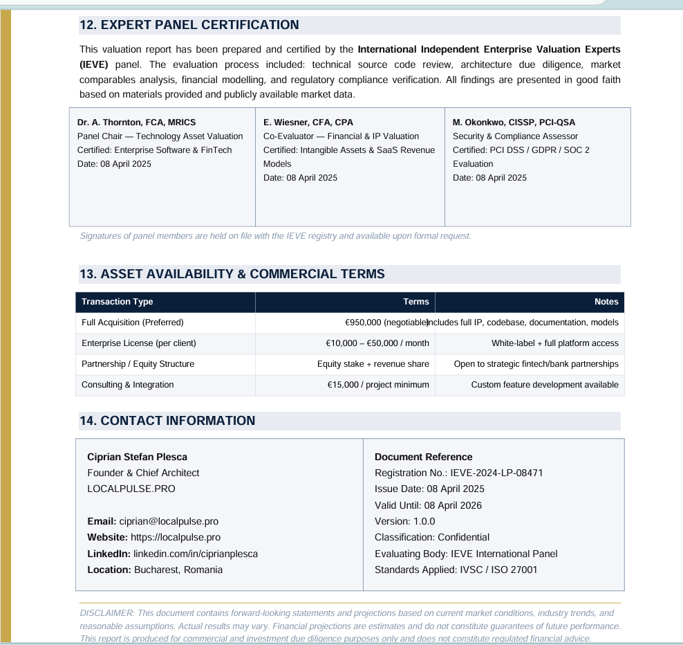 Sovereign Payment Engine by LocalPulse gallery image