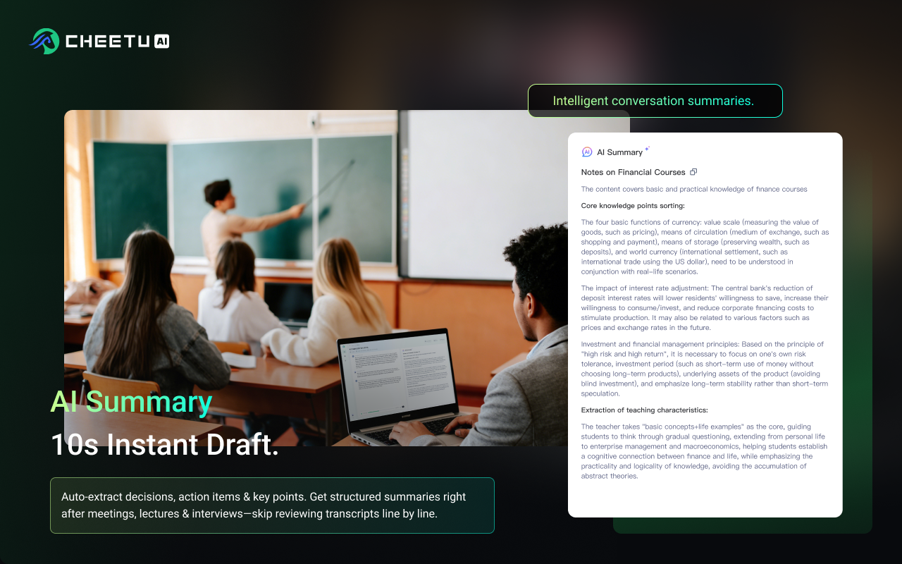 Cheetu AI gallery image