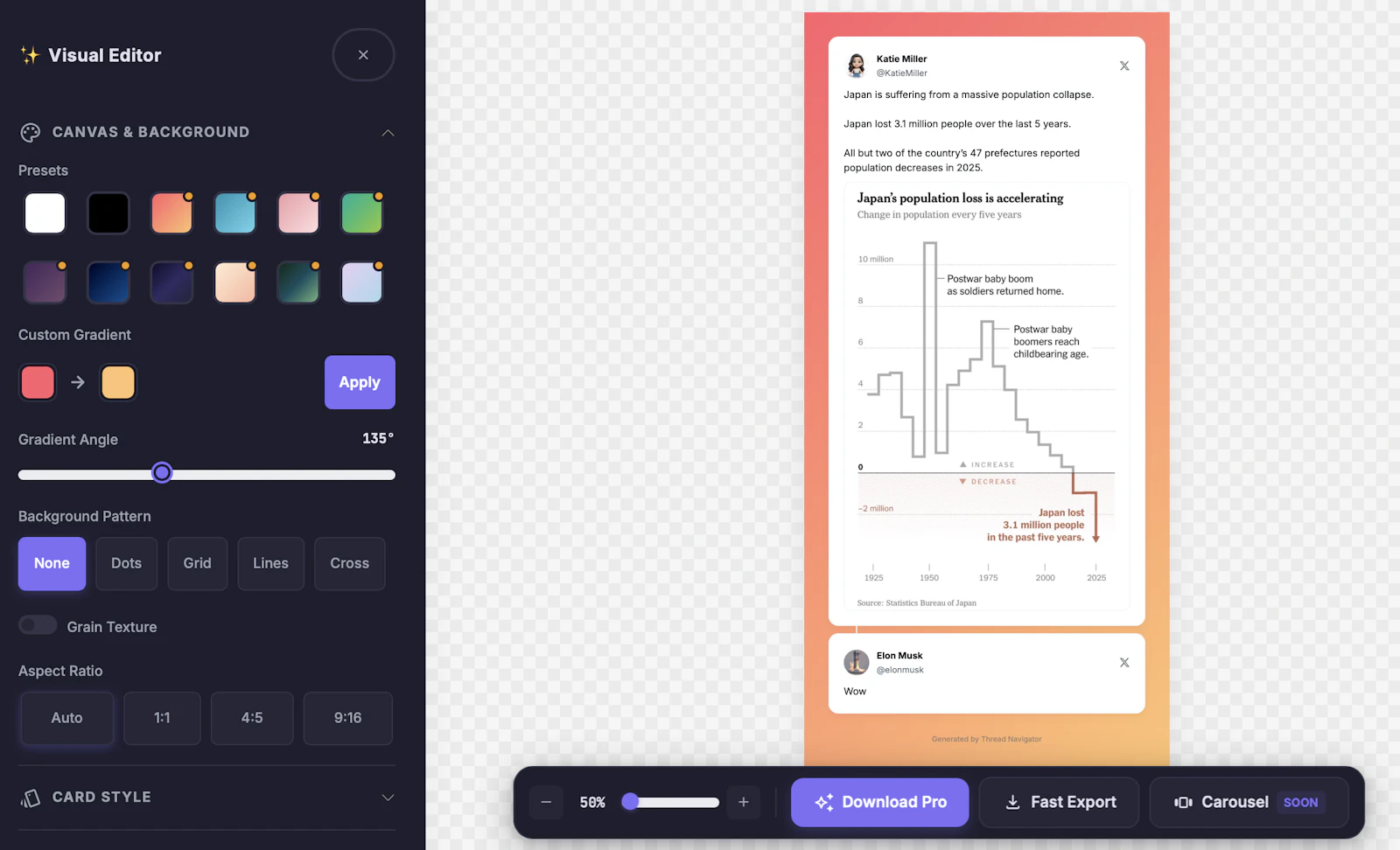Thread second brain screenshot 4