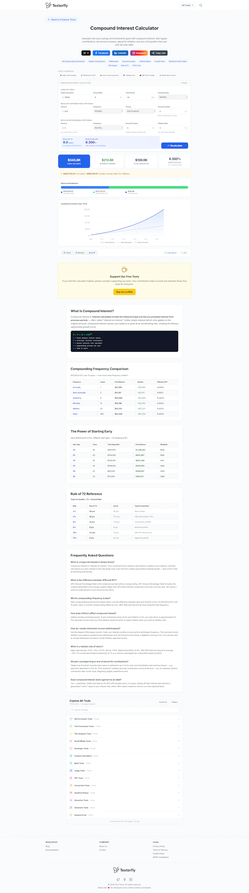 Texterfly screenshot 2