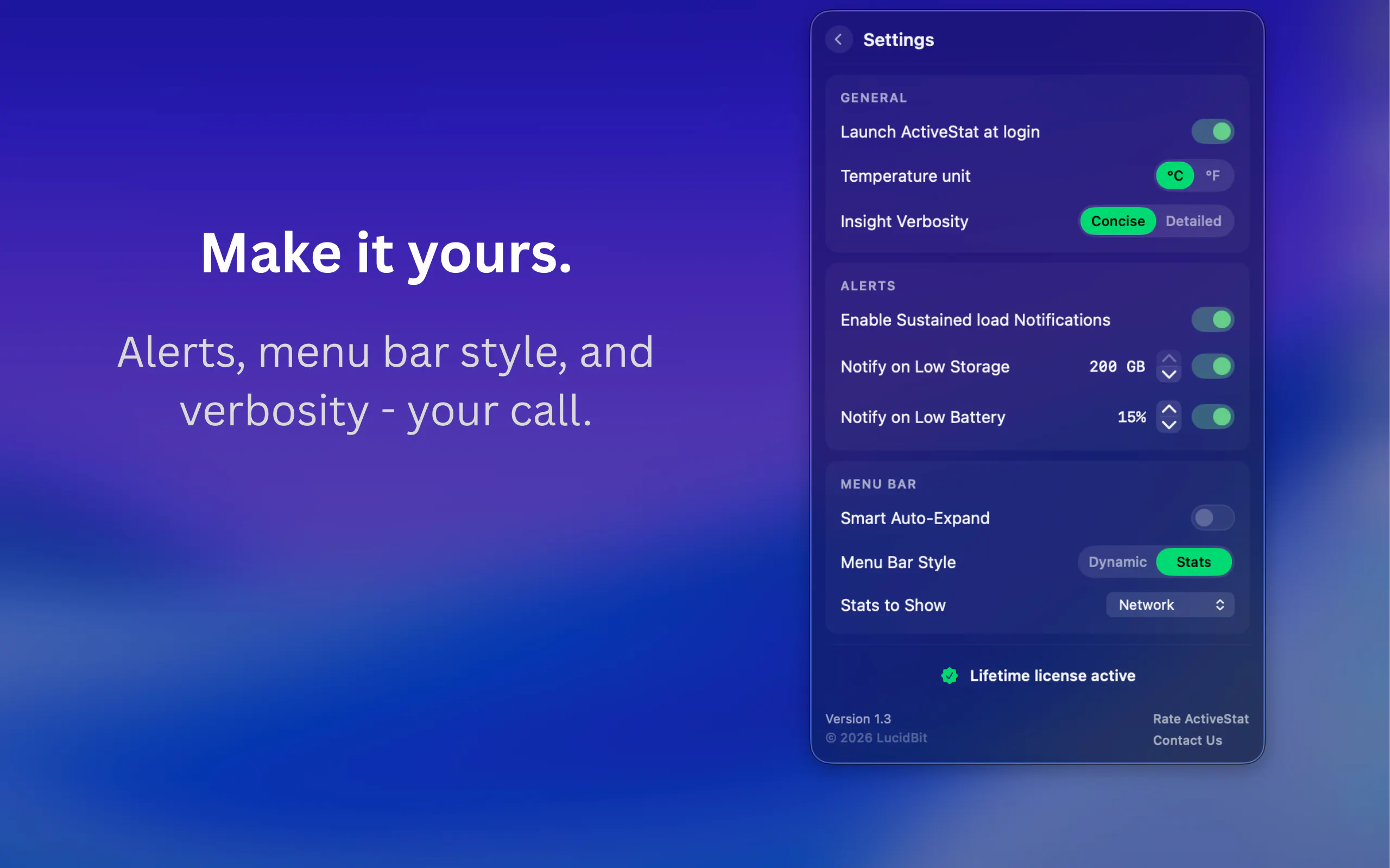 ActiveStat gallery image