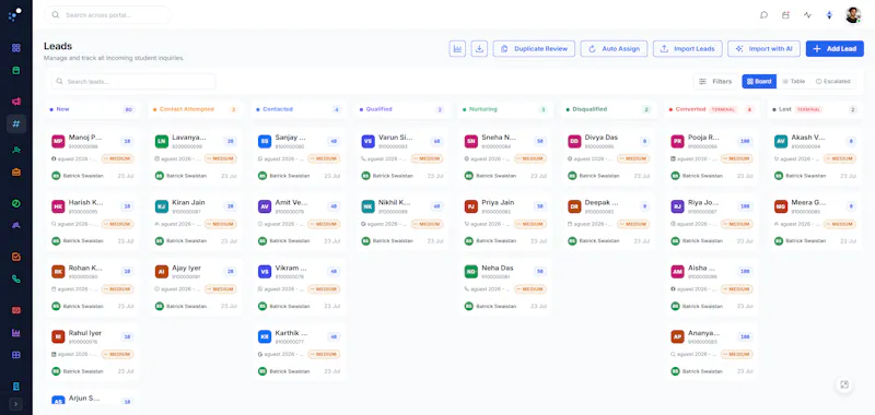 Worxley CRM screenshot 2