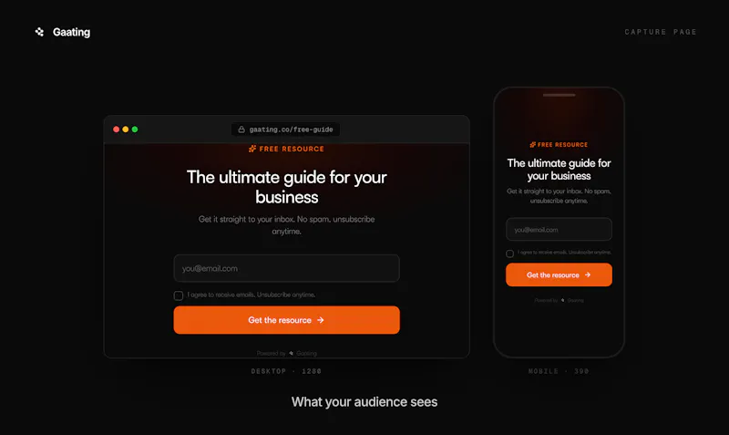 Gaating screenshot 5