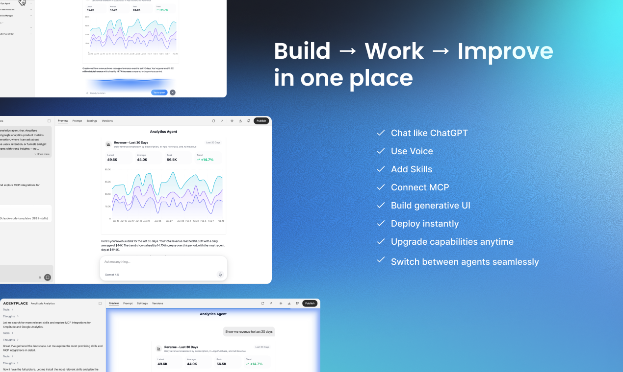 Agentplace AI Agents gallery image