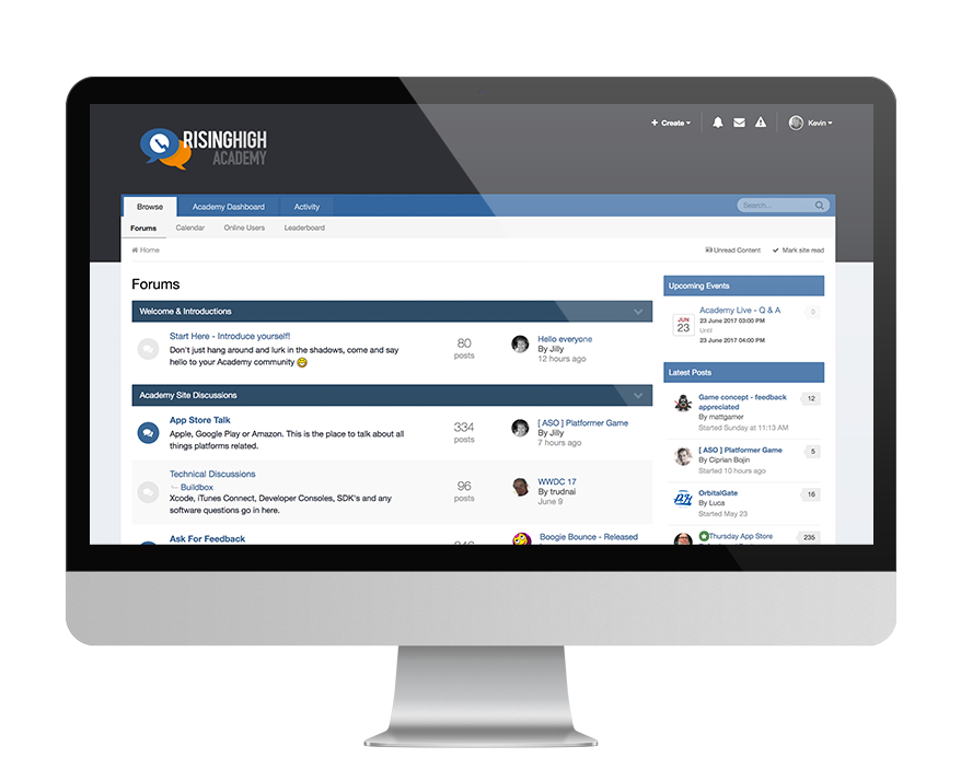 RisingHigh Academy gallery image