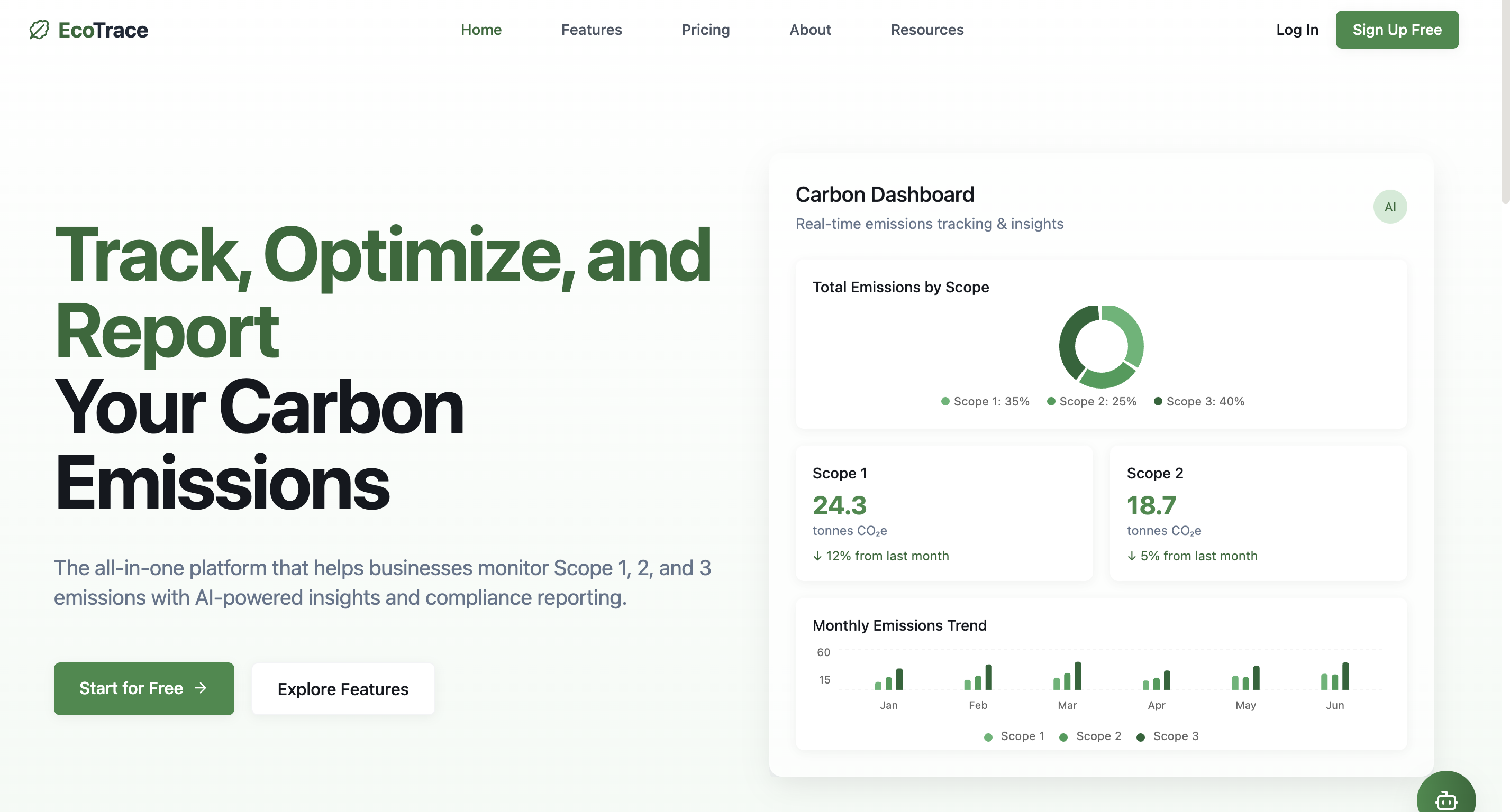 EcoTrace gallery image
