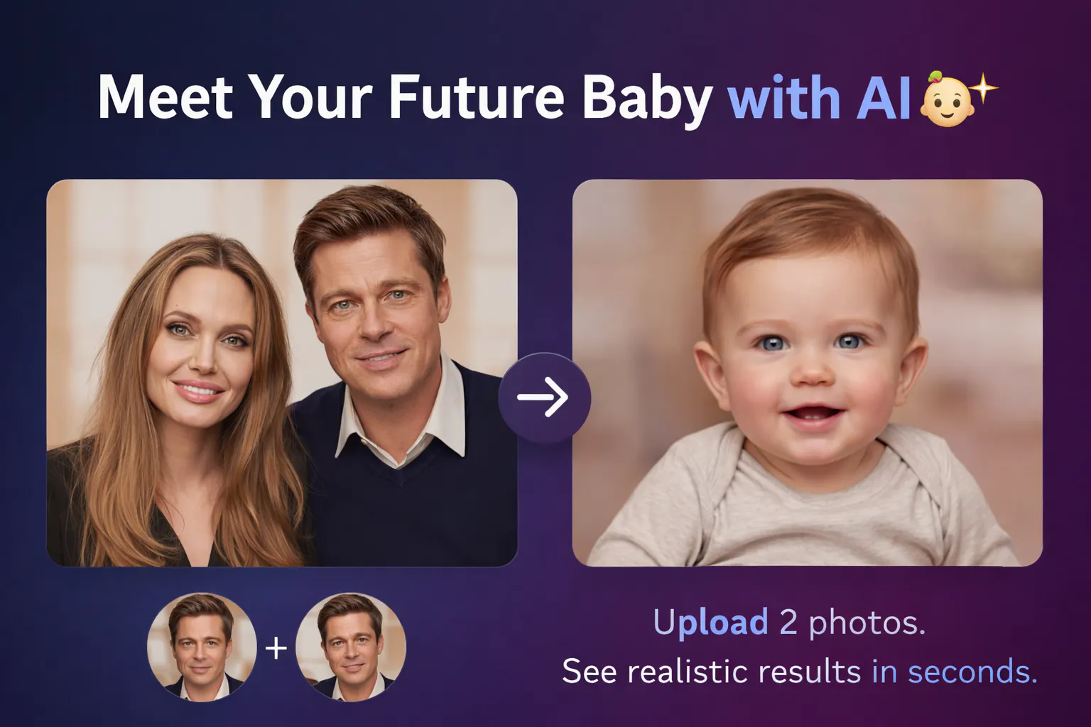 Poqrik – AI Baby Generator gallery image
