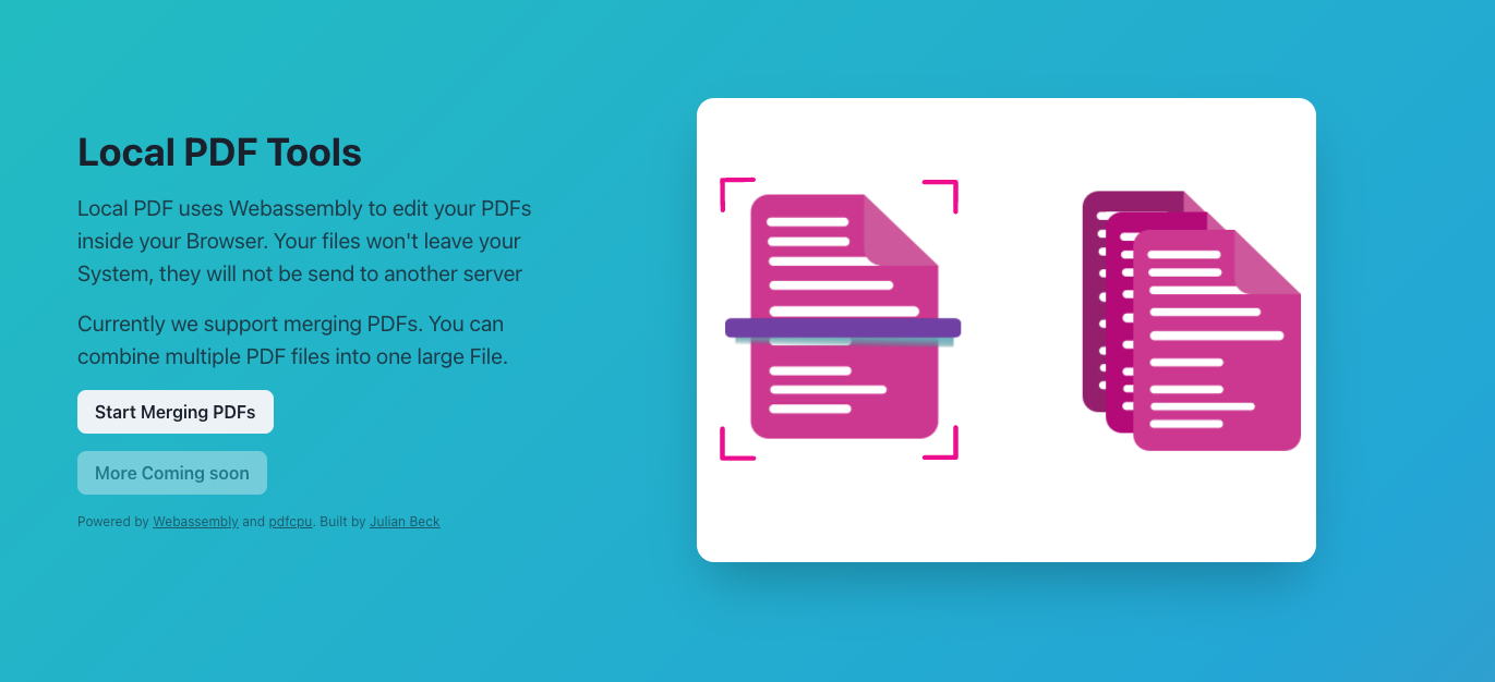 Localpdf - PDF Merger gallery image