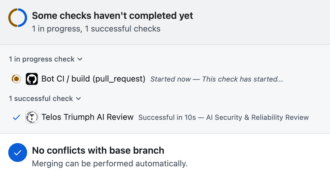 Triumph Security gallery image