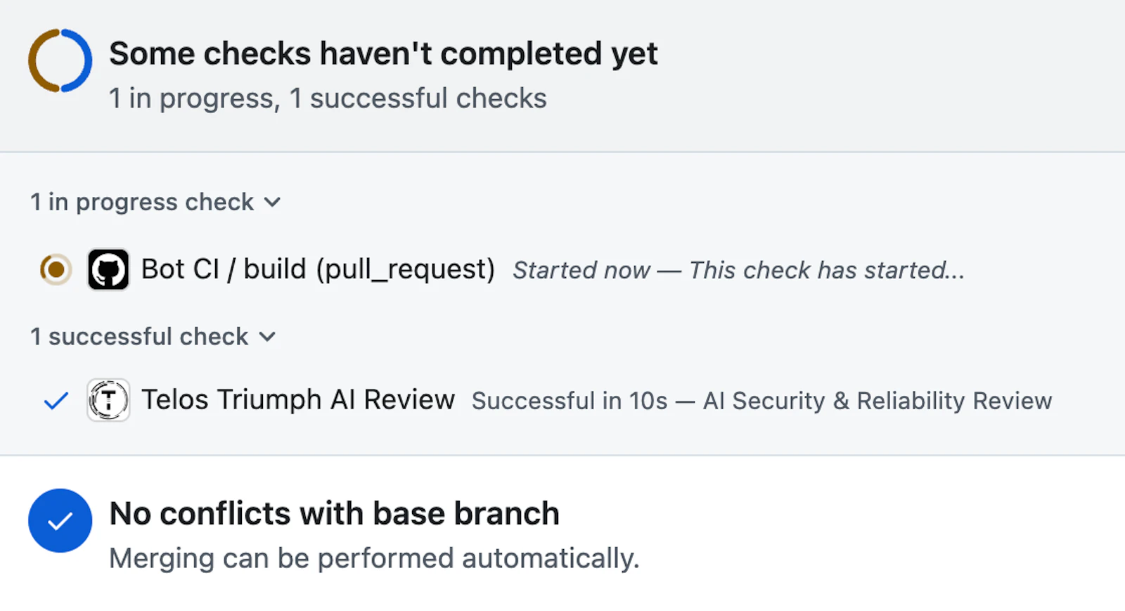 Triumph Security screenshot 3