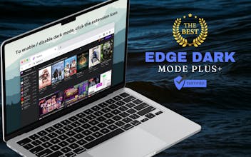 EDGE Dark Mode Plus+ gallery image