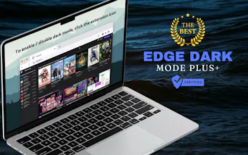 EDGE Dark Mode Plus+ gallery image