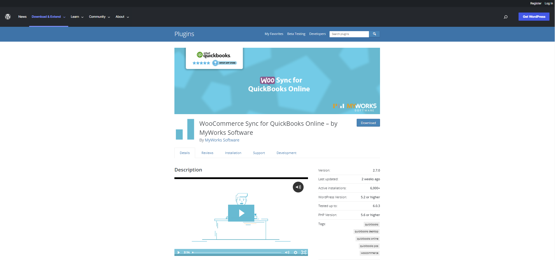 WooCommerce Sync for QuickBooks Online gallery image