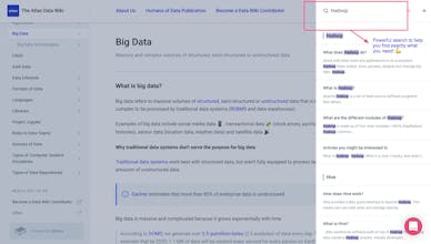 The Atlan Data Wiki gallery image