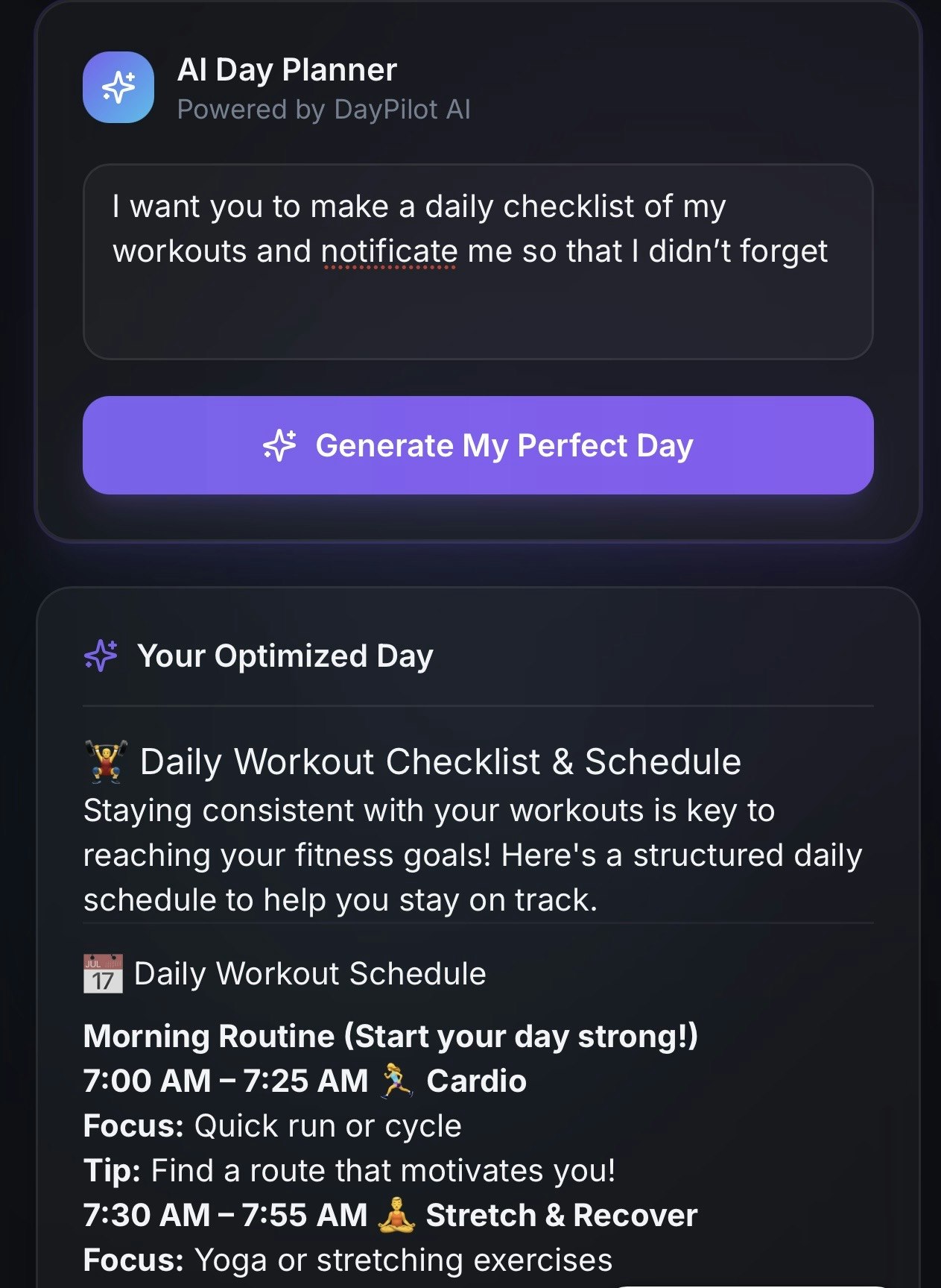 DayPilot Ai  gallery image