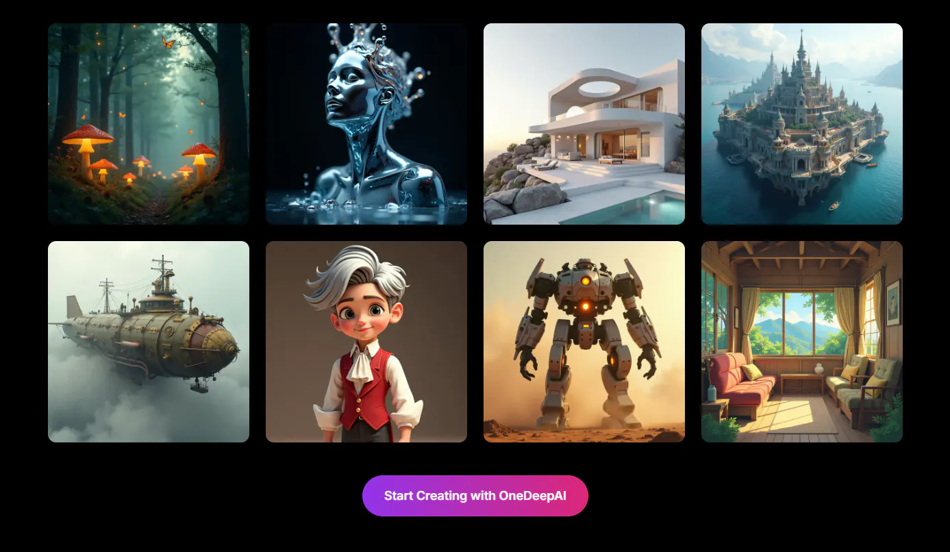 OneDeep AI gallery image