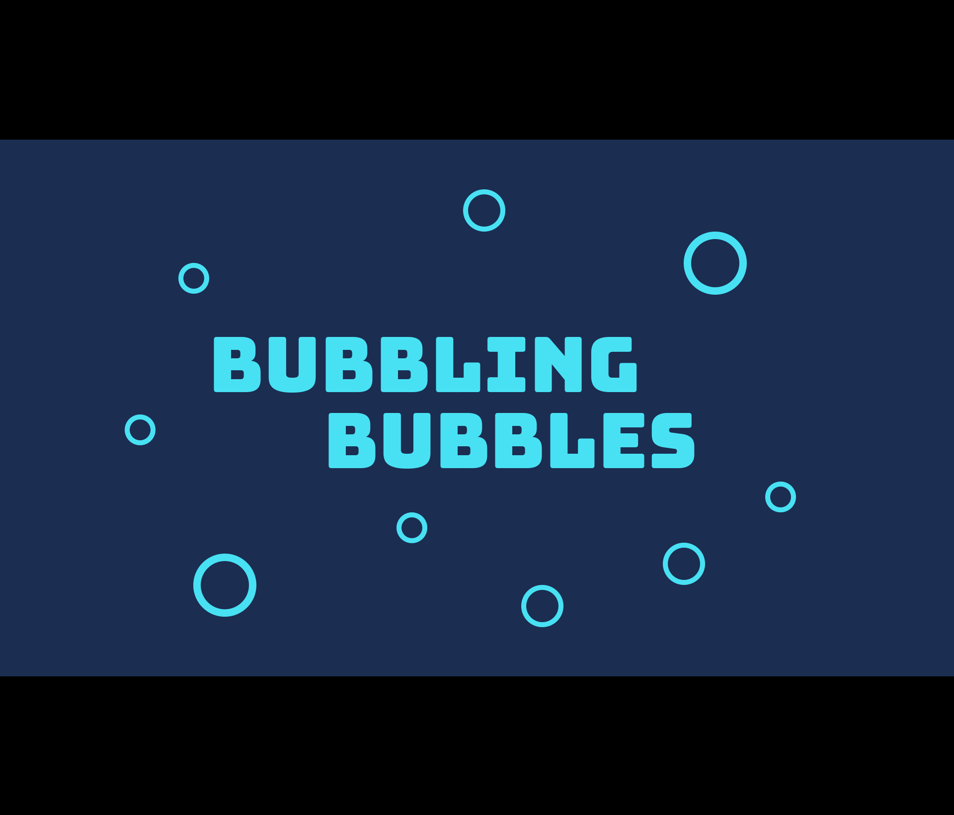 Bubbling Bubbles gallery image