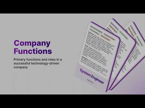 Functions and Roles in a Tech Company gallery image