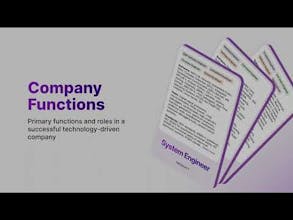 Functions and Roles in a Tech Company gallery image