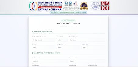 MSAJCE COE PORTAL gallery image