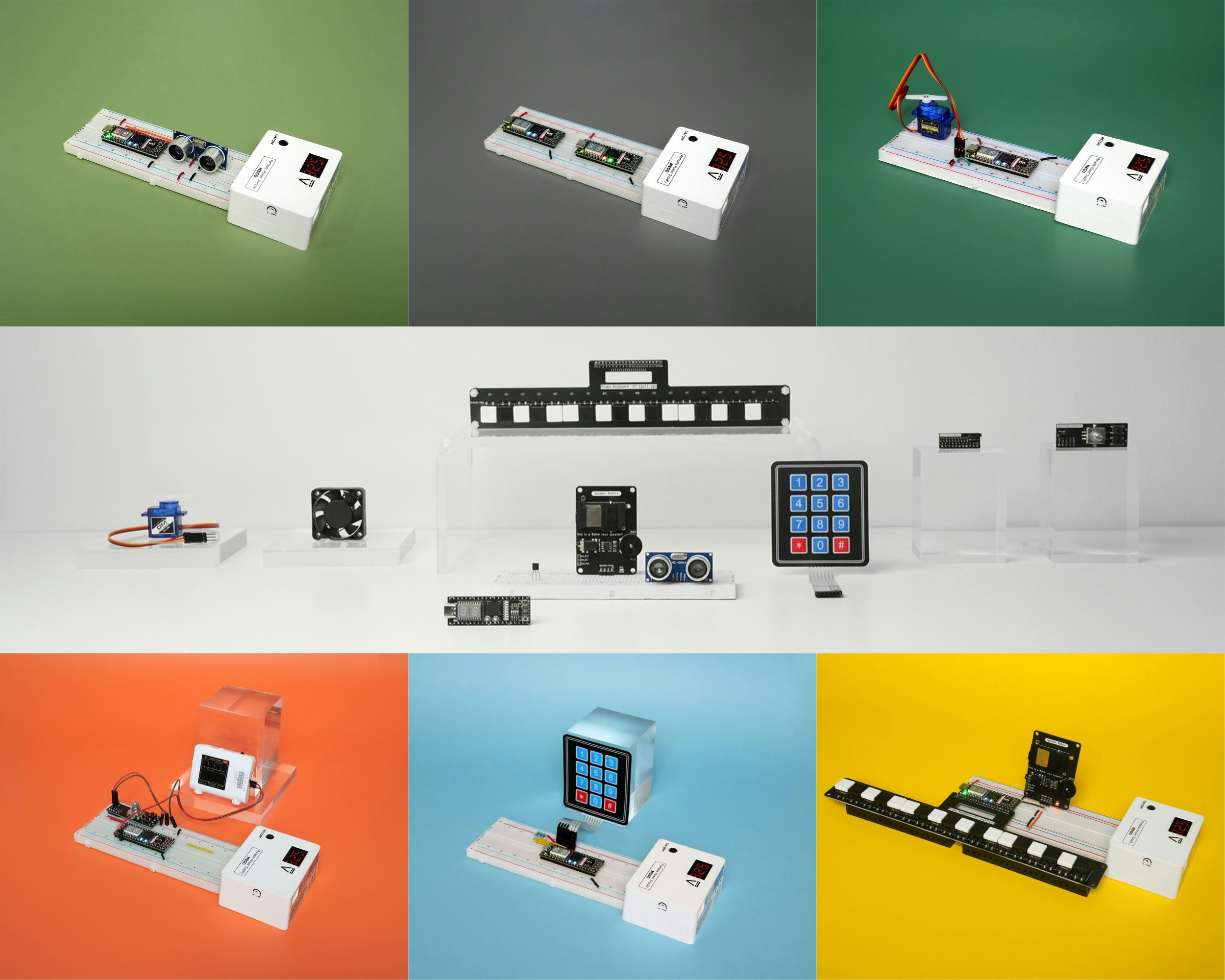 Litar Digital dan Kit Pembelajaran FPGA