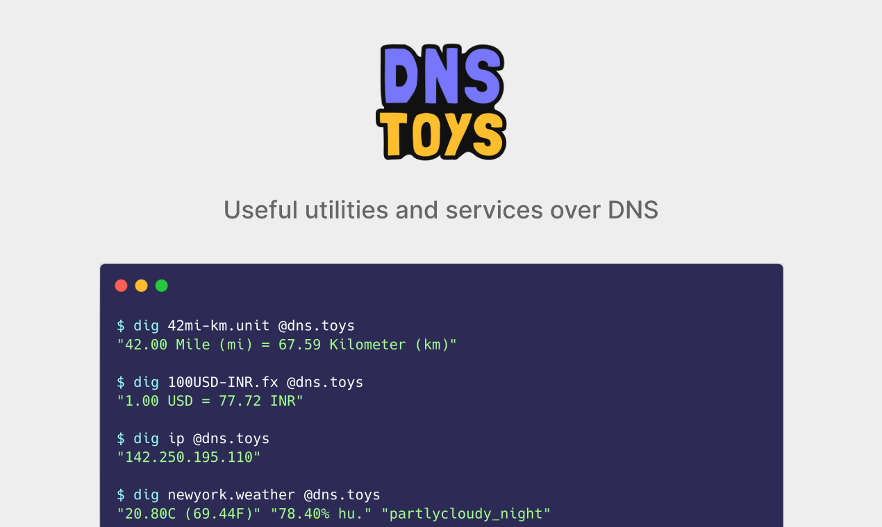Média Jouets DNS - Utilisation quotidienne des outils et des services publics sur le protocole DNS 1