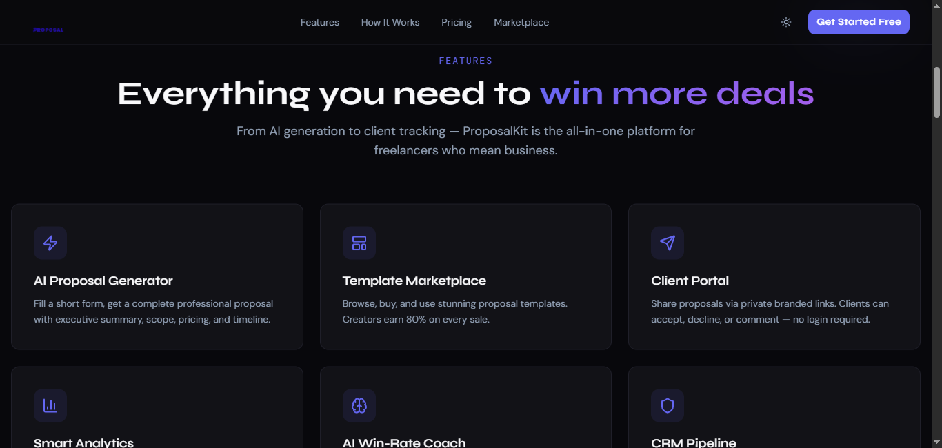 ProposalKit gallery image