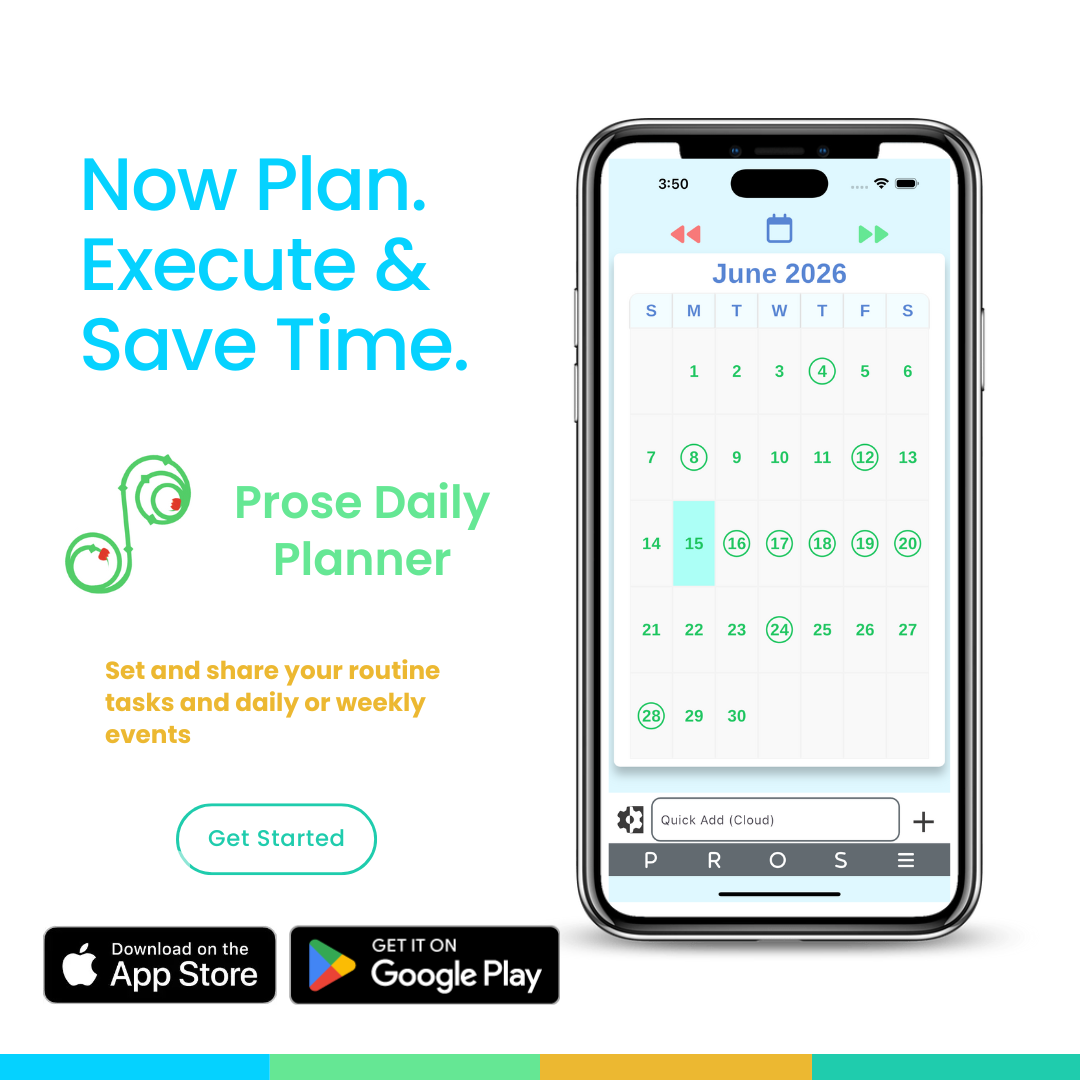 Prose Daily Planner gallery image