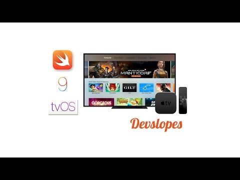 Apple TV App Development for tvOS 