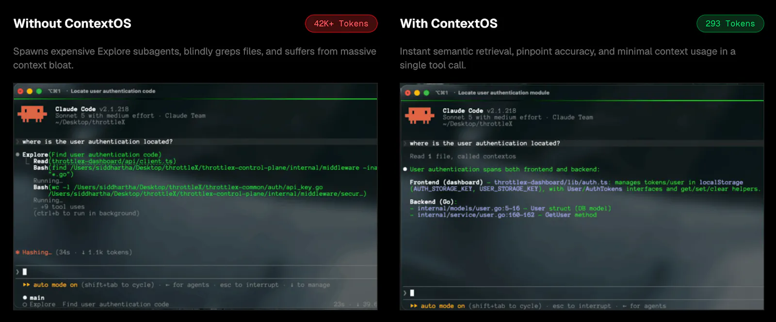 ContextOS screenshot 3