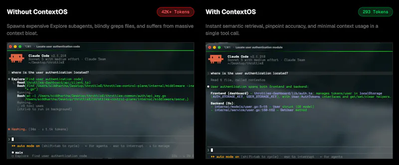 ContextOS screenshot 3