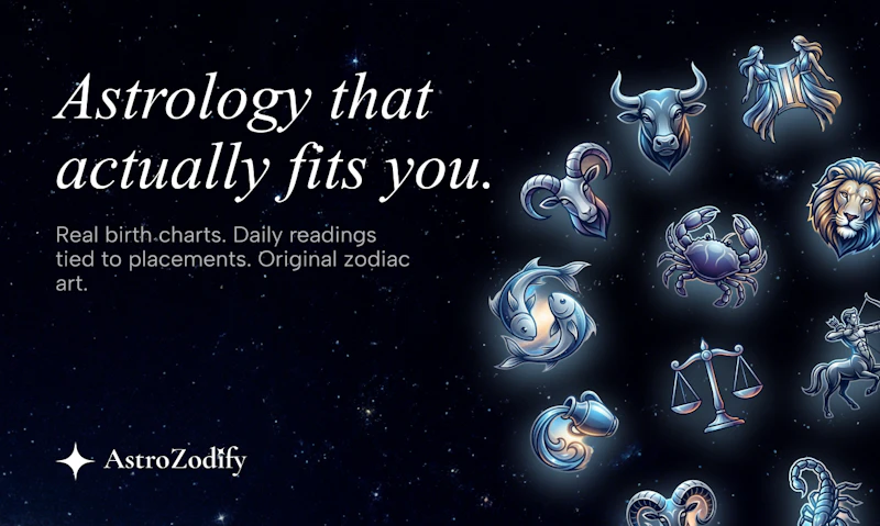 Astrozodify screenshot 1