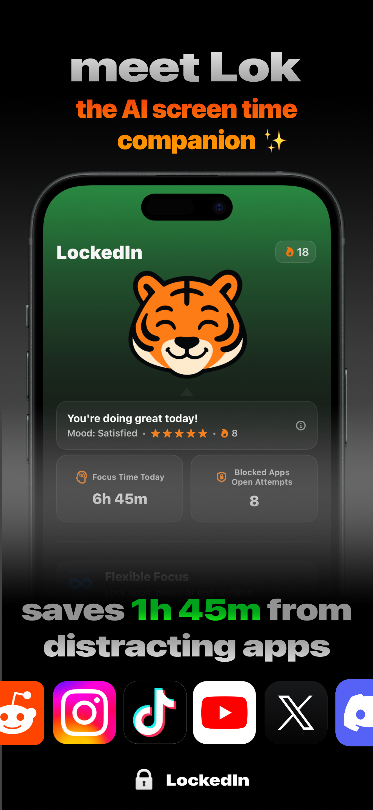 Lockedin: schermtijdbesturing media 3