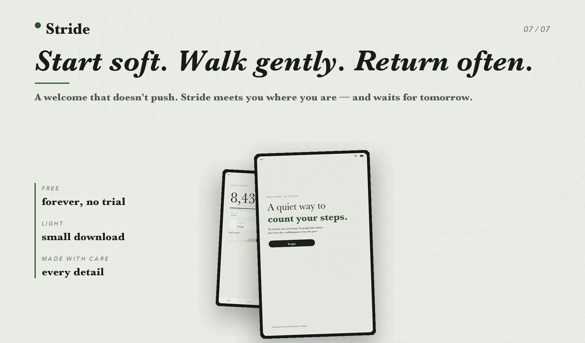 Pedometer: Count Walking Steps gallery image