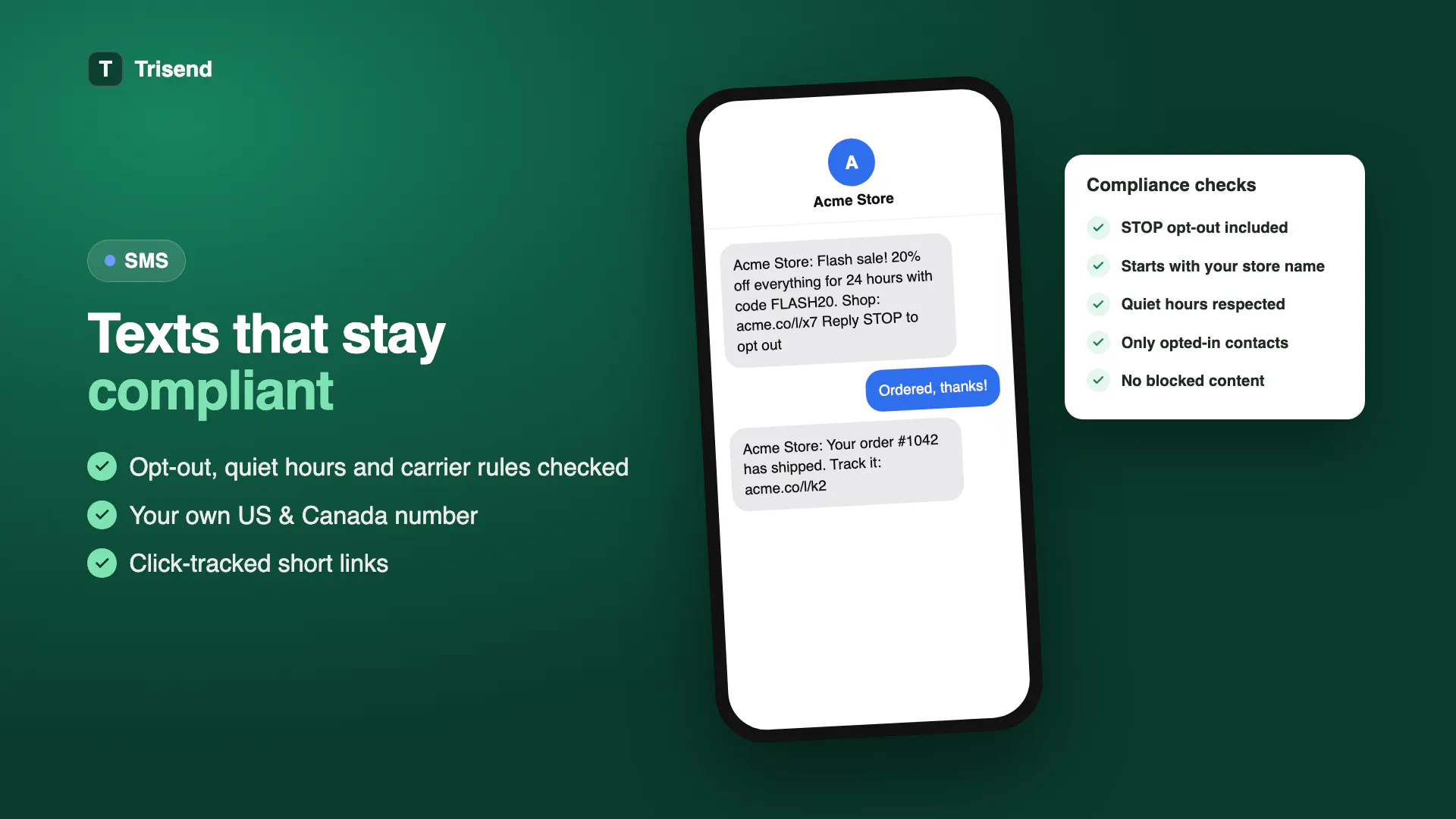 Trisend: Email, WhatsApp & SMS gallery image