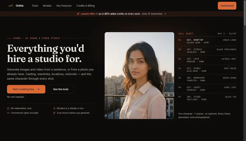 Ochra screenshot 1