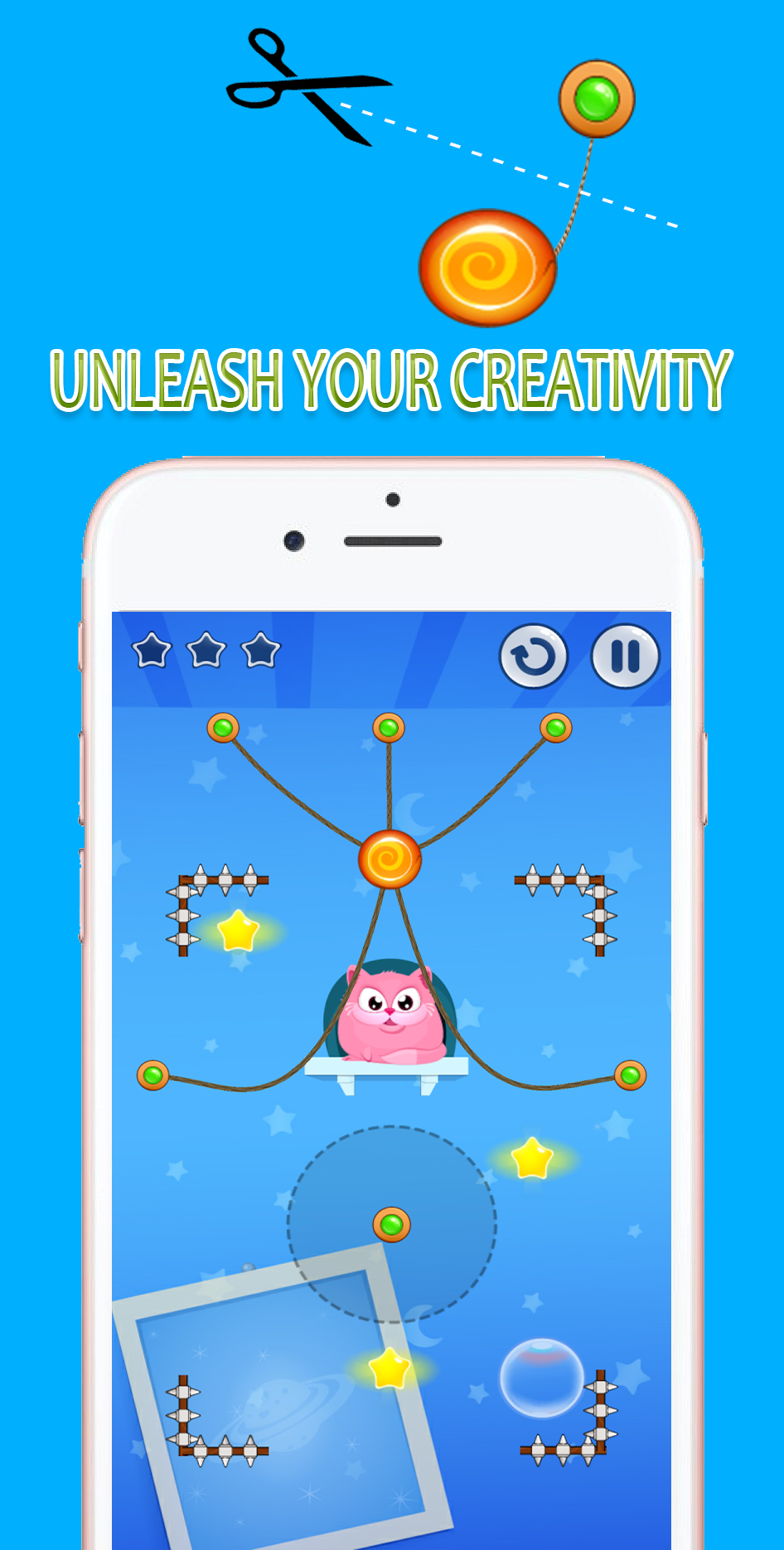 Drop Top - Cut The Rope Game gallery image