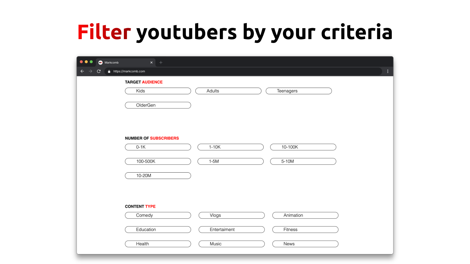 MarkComb gallery image