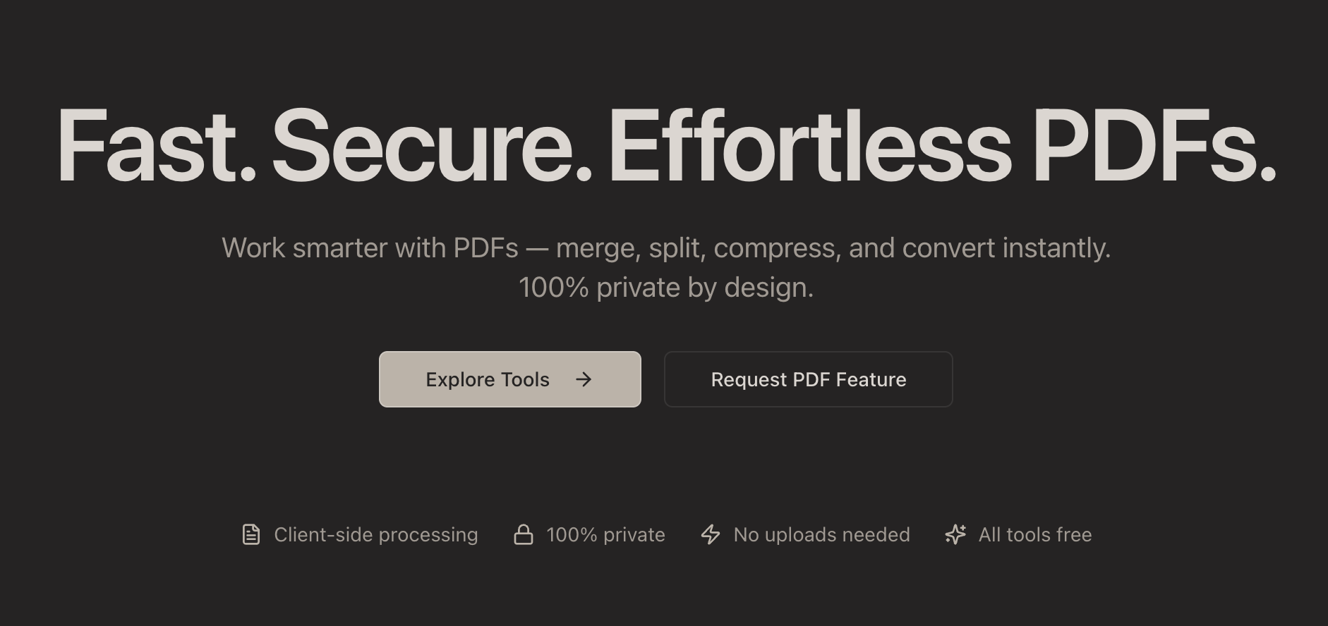 PDF Flo - All in one PDF Tool gallery image