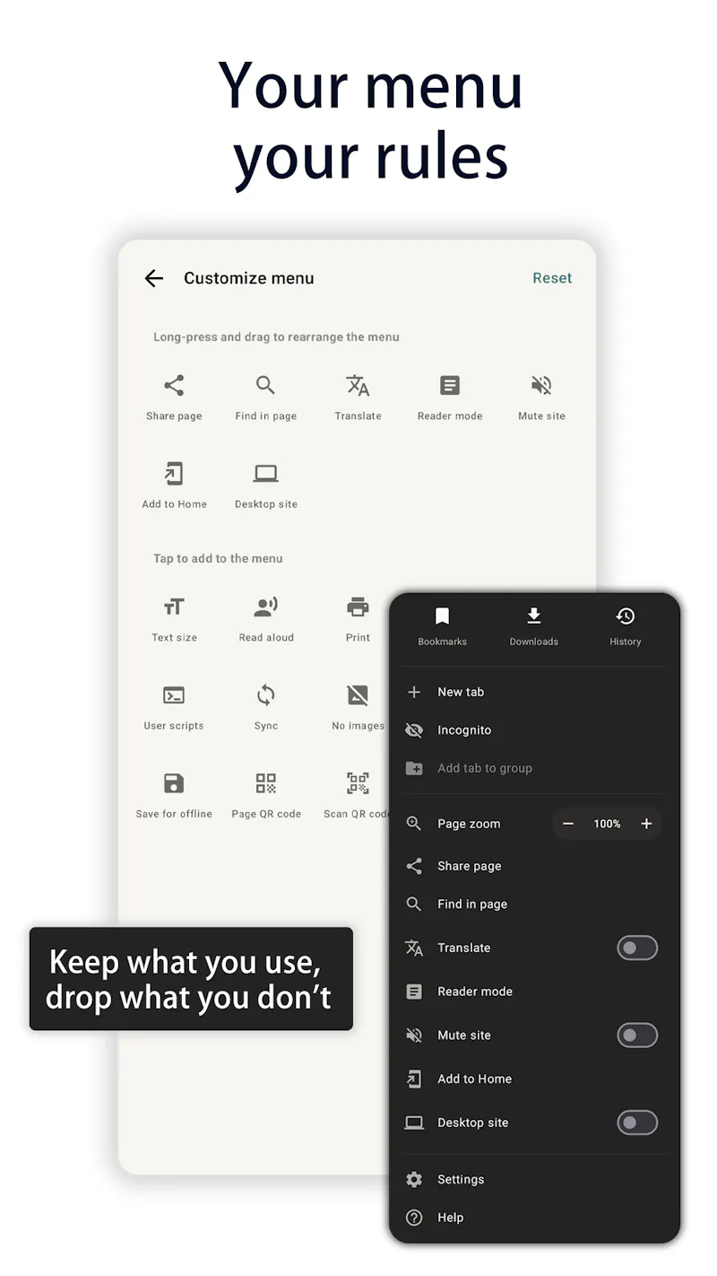 Agogo Browser screenshot 3