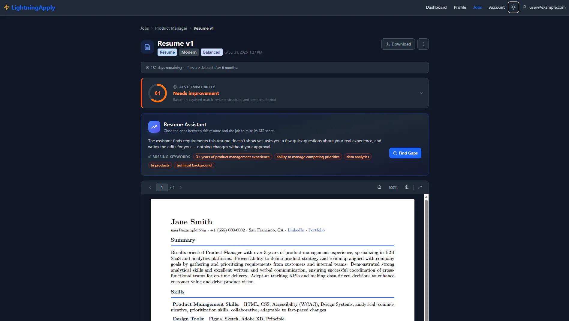 LightningApply gallery image