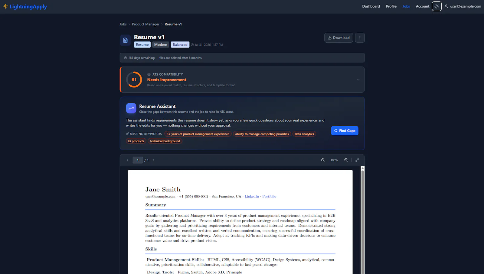 LightningApply screenshot 7