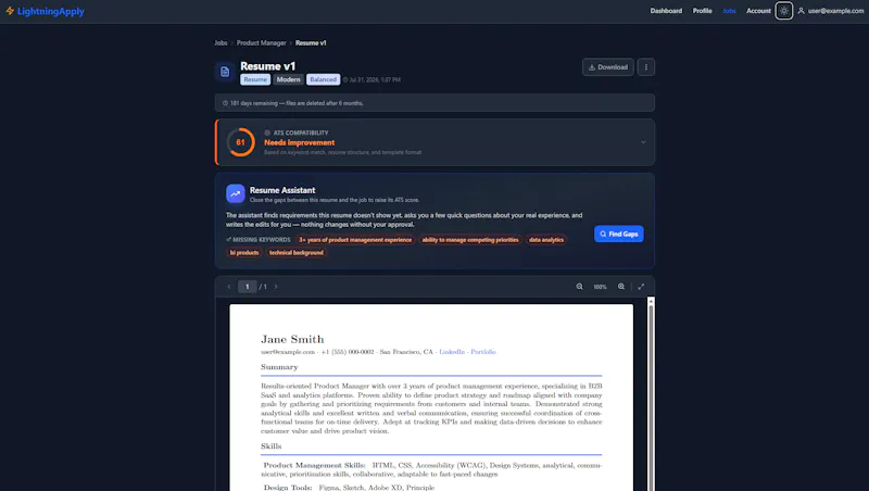 LightningApply screenshot 7