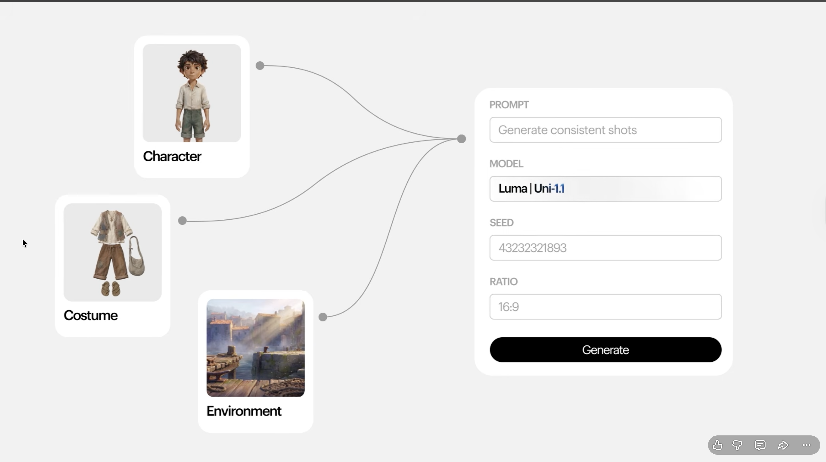 Luma Uni 1.1 API  gallery image