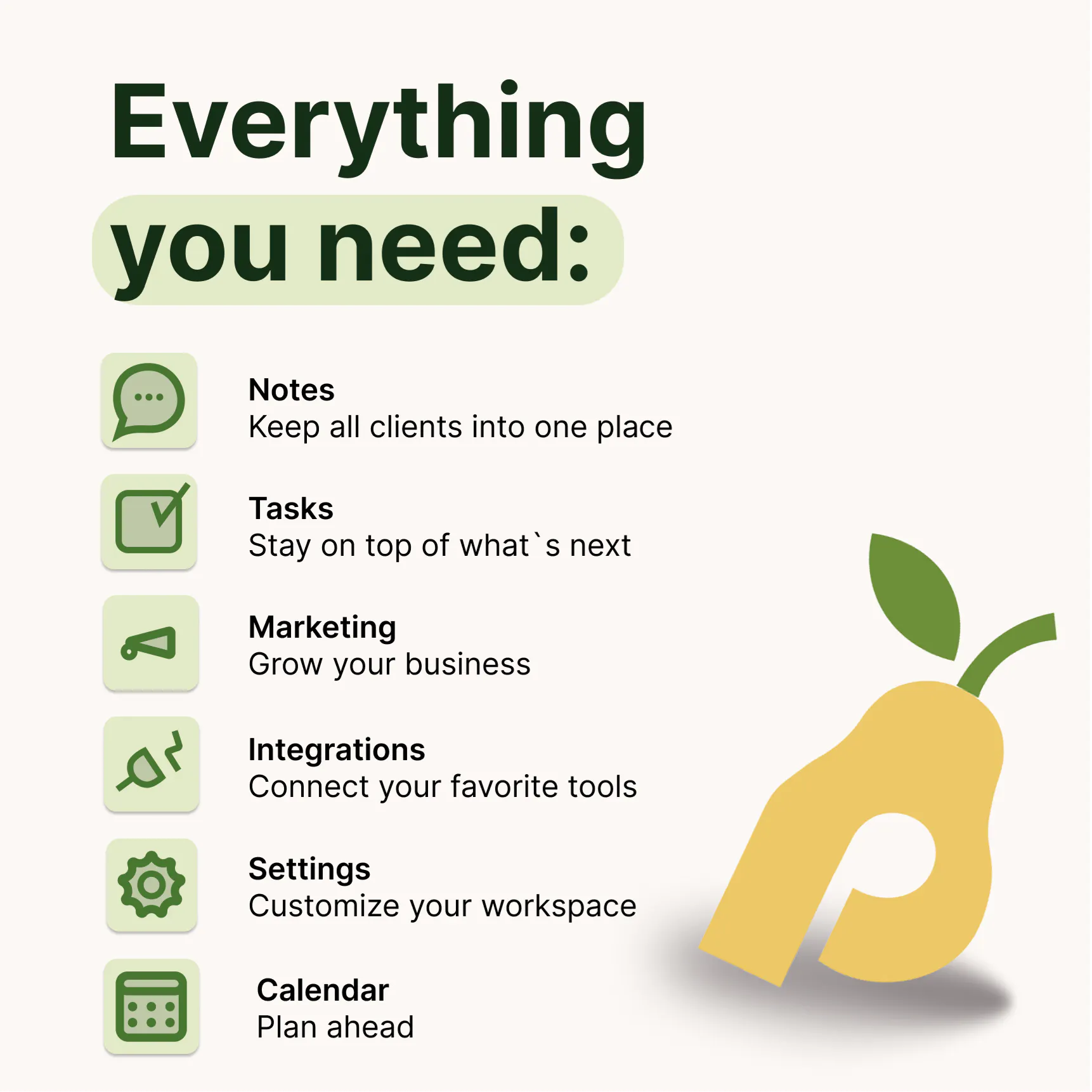 PearCRM gallery image