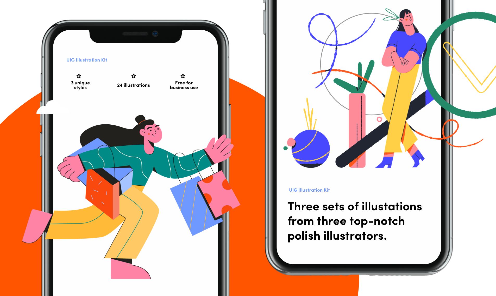 Freebie Illustration Kit gallery image