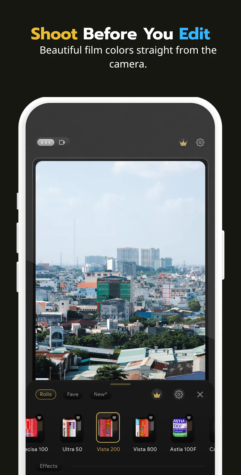FILMO – Film Camera screenshot 4