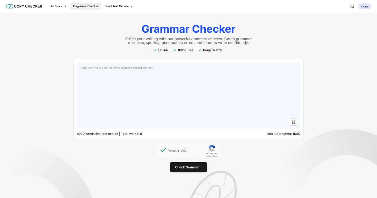 Media Copychecker - 100% Alat Online Pemeriksa Plagiarisme Percuma 3