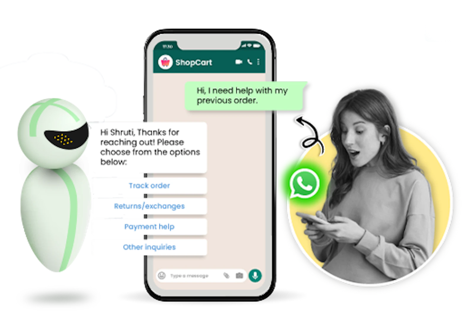 Sensytalk screenshot 2