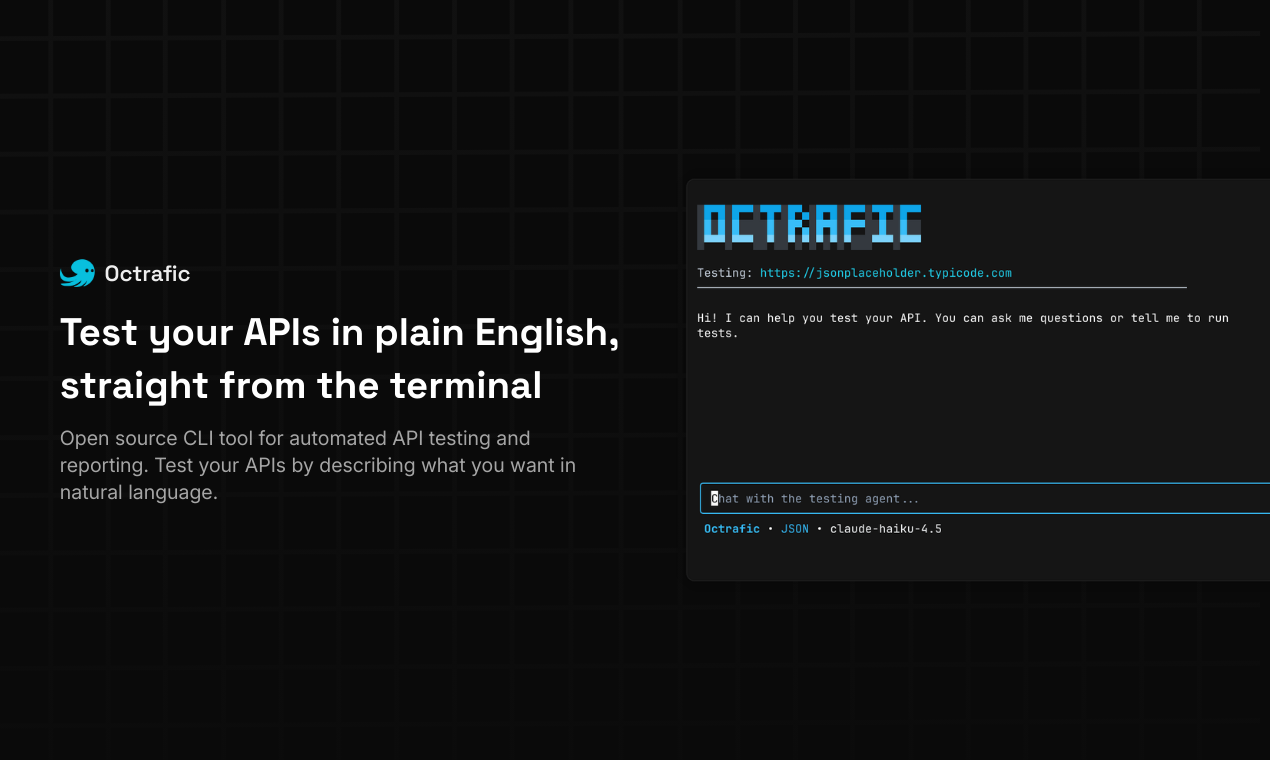 Octrafic 畫廊圖片